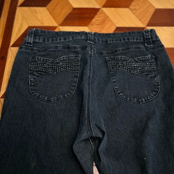 VSH dark denim capris size 14 - Picture 7 of 11